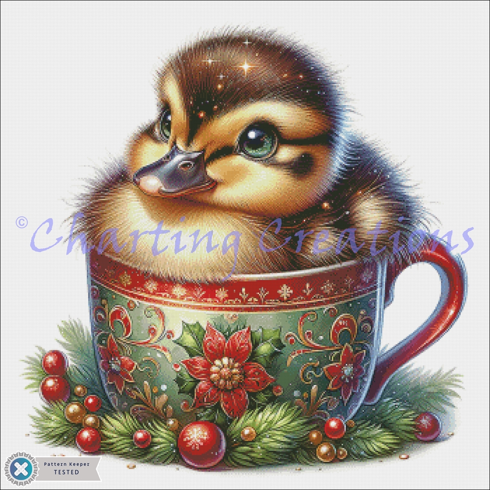 (image for) Baby Animals In Mugs - Duckling